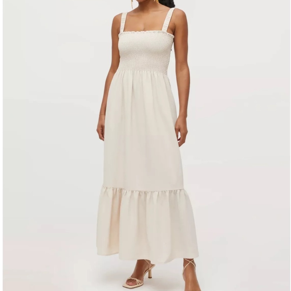 Hill House Anjuli Nap Dress in Sand
